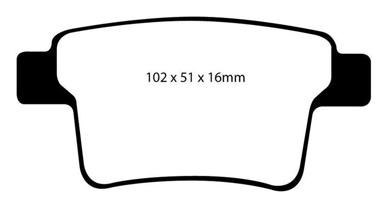 Pastillas de freno ebc DP41731R