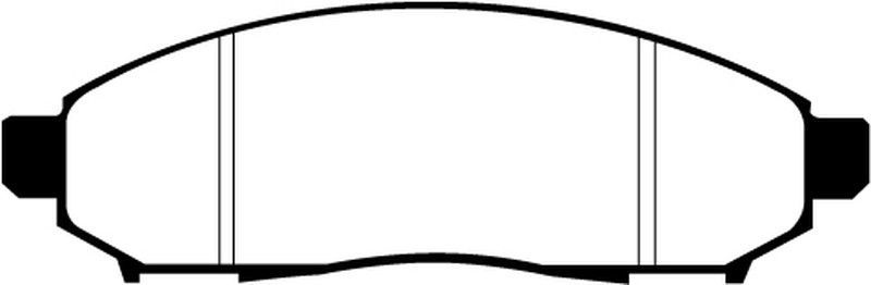 Pastillas de freno ebc DP41747R