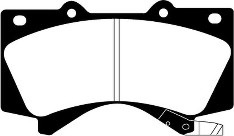 Pastillas de freno ebc DP41815R