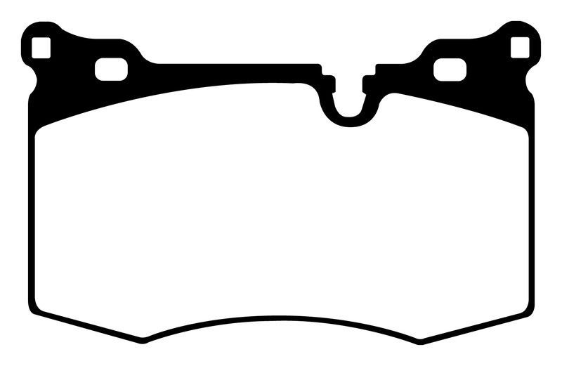 Pastillas de freno ebc DP41854R