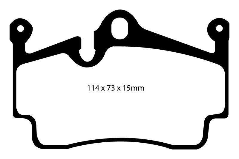 Pastillas de freno ebc DP41920R