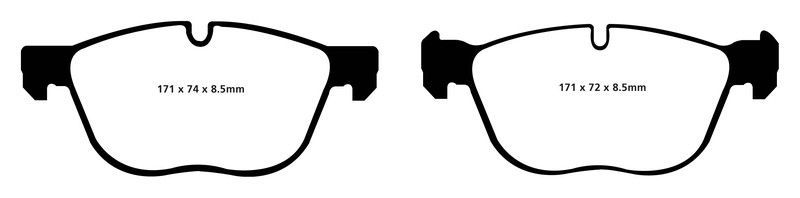 Pastillas de freno ebc DP41938R