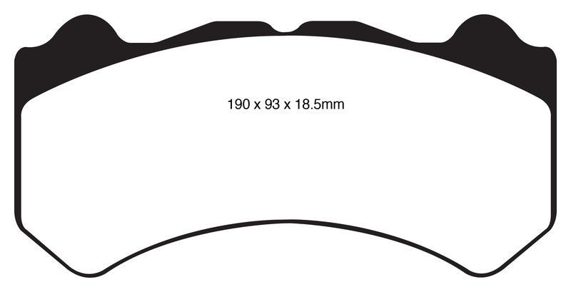 Pastillas de freno ebc DP41983R