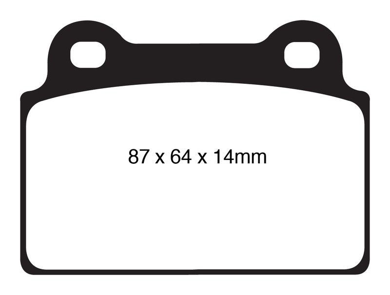 Pastillas de freno ebc DP41985R
