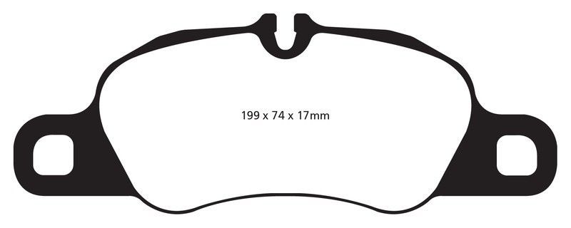 Pastillas de freno ebc DP42057R