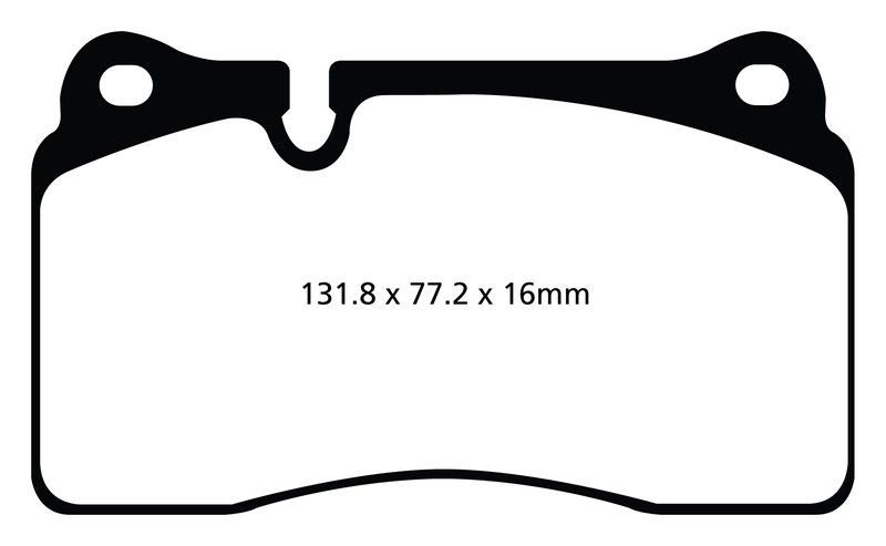 Pastillas de freno ebc DP42070R