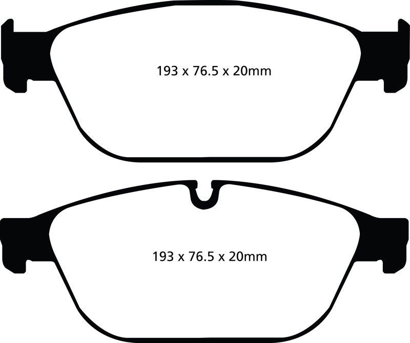 Pastillas de freno ebc DP42087R