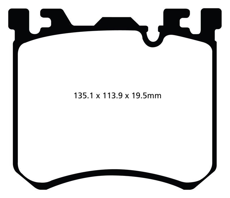 Pastillas de freno ebc DP42091R