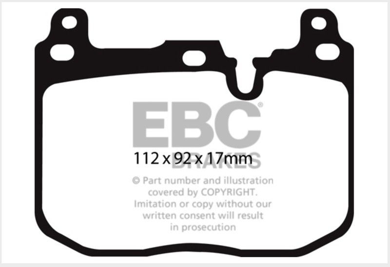 Pastillas de freno ebc DP42130R