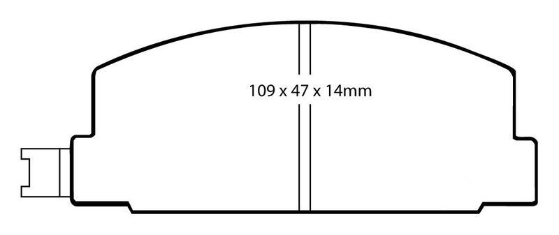 Pastillas de freno ebc DP469