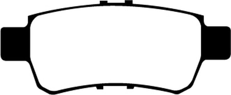 Pastillas de freno ebc DP61744