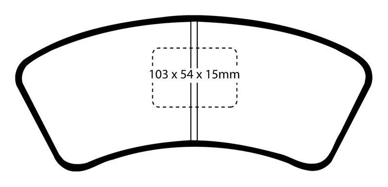 Pastillas de freno ebc DP640