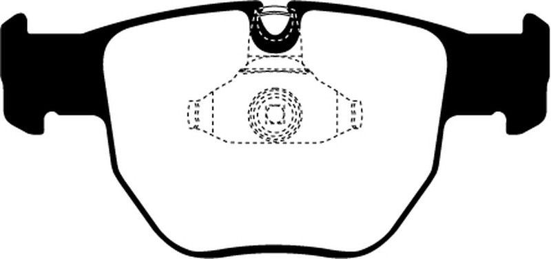 Pastillas de freno ebc DP71463