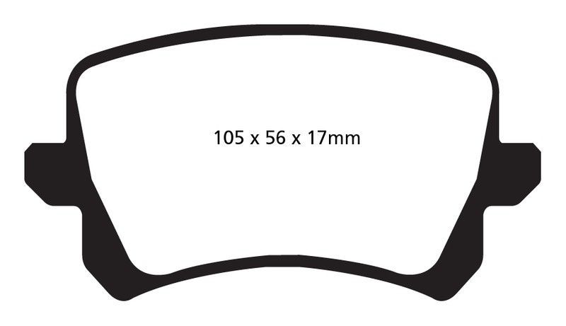 Pastillas de freno ebc DPX2004