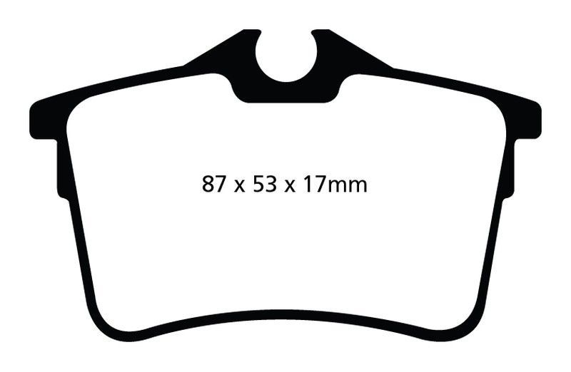 Pastillas de freno ebc DPX2017