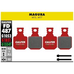 Pastillas De Freno Galfer Advance Magura MT5-MT7 con tornillo