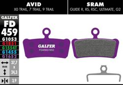 🛑 Pastillas de Freno Galfer E-Bike – Compatibles AVID X0 TRAIL, ELIXIR 7 & 9 TRAIL / SRAM GUIDE R, RS, RSC & ULTIMATE 🚴‍♂️⚡