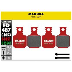 🛑 Pastillas de Freno Galfer Magura Advance MT5/MT7 – Incluye Tornillo 🚴‍♂️⚡