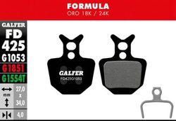 🛑 Pastillas de Freno Galfer Standard Formula Oro – Potencia y Control en Cada Frenada 🚴‍♂️🔥