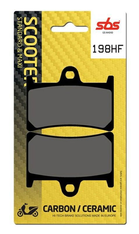 Pastillas delanteras SBS Tmax 530 P198HF