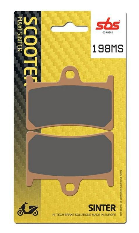 Pastillas delanteras SBS Tmax 530 P198MS