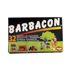 Pastillas encendido rápido PQS Pastillas De Encendido 32 Uds.