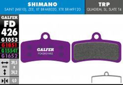 Pastillas Galfer E-Bike Shimano Saint-Zee