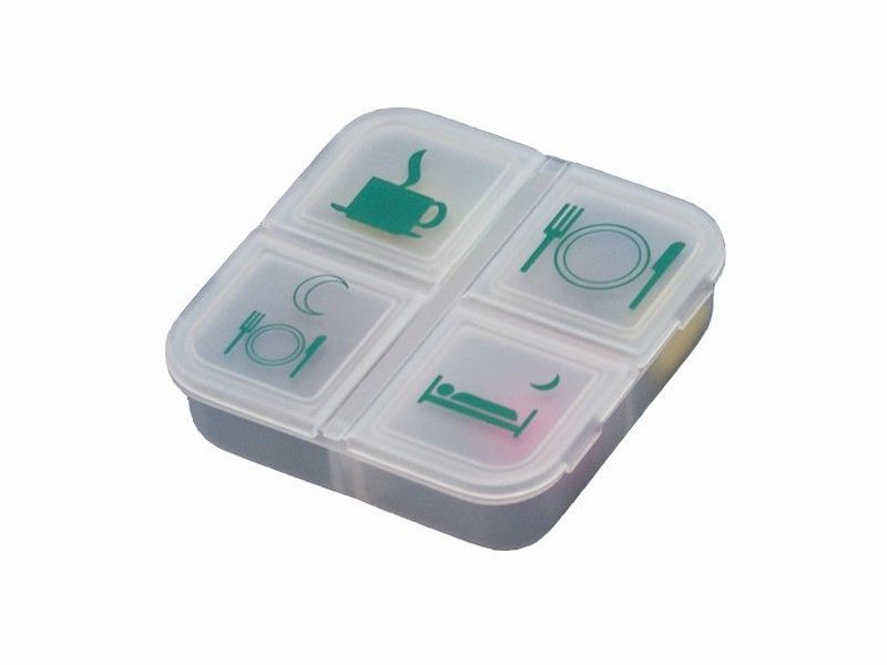 Pastillero Cuadrado Bolsillo Hidalfarma