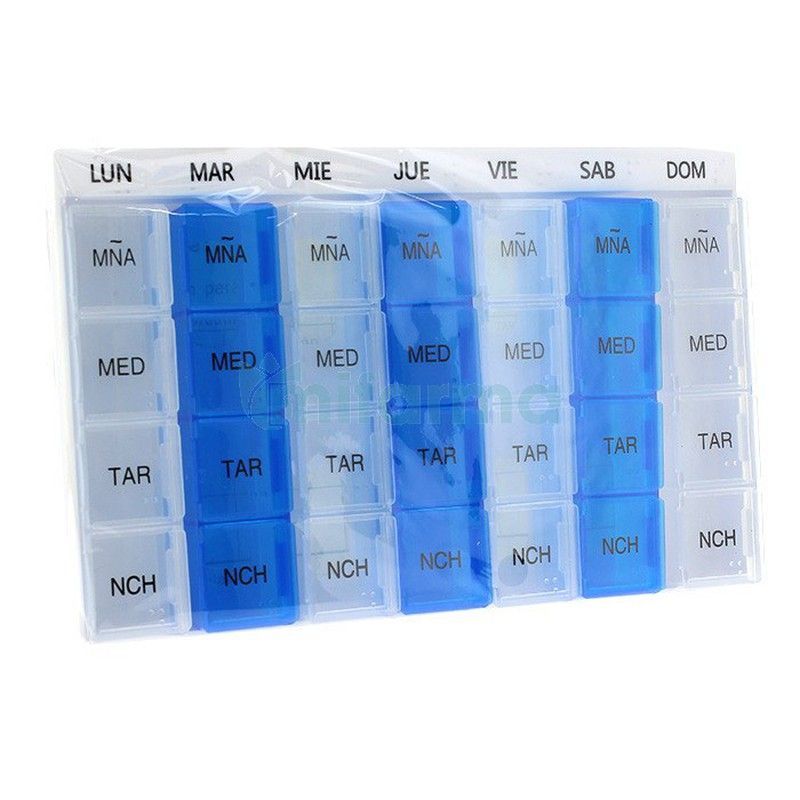 Pastillero Semanal Pharmack