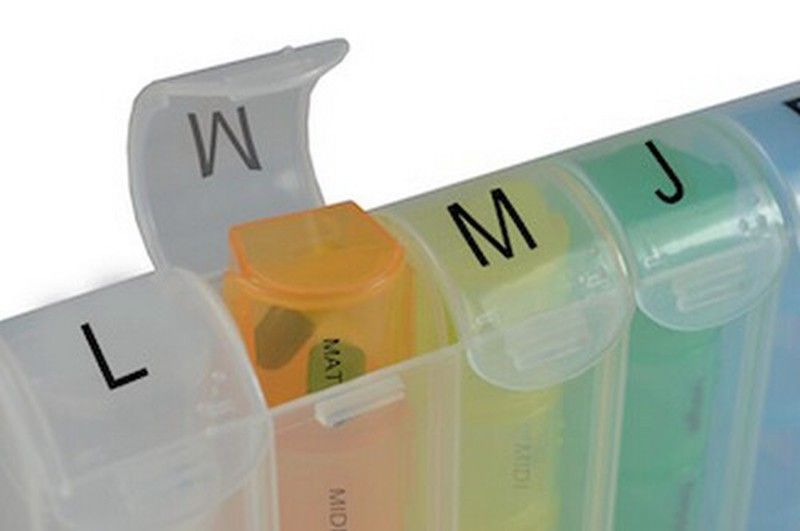 Pastillero semanal pop