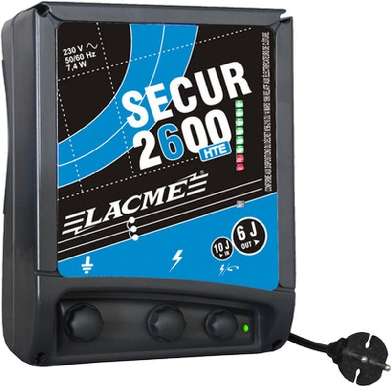 Pastor eléctrico de red - SECURE 2600HTE -