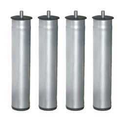 Patas canapé sin ruedas MICEL. Patas Canape S/Rueda. 4 Un.50Mm