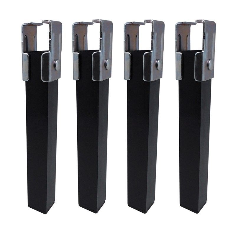 Patas Somier.Jgo.4 Unds.30X30Xh 25 Cm