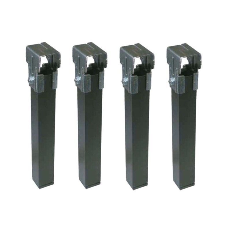 Patas somier MICEL Patas Somier.C/Rueda. 4 Un.30X30Xh 250Mm