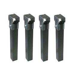 Patas somier MICEL Patas Somier.C/Rueda. 4 Un.30X30Xh 250Mm