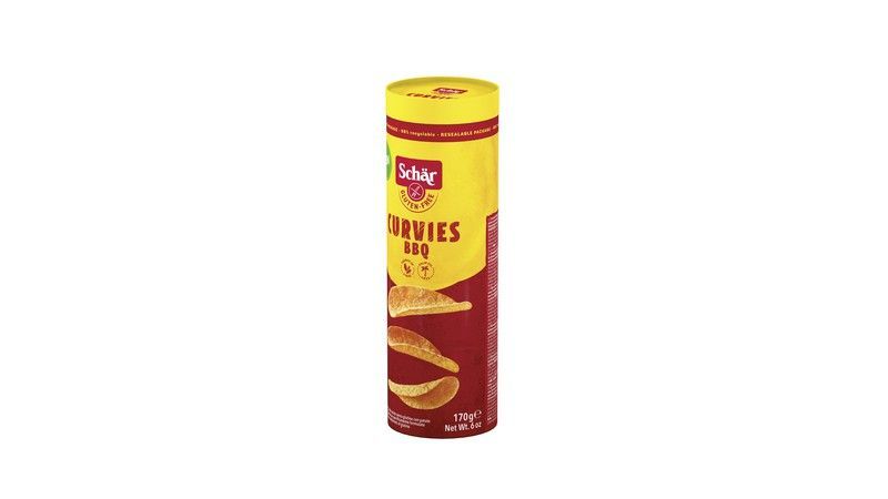 Patatas Curvies Bbq 170 Gr