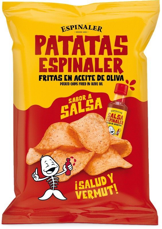Patatas sabor salsa espinaler