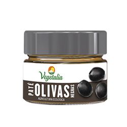 Paté Aceitunas Negras Bio 110 Gr Vegetalia