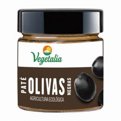 Paté Aceitunas Negras Bio 180 Gr Vegetalia