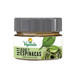 Paté Algas Bio 110 Gr Vegetalia