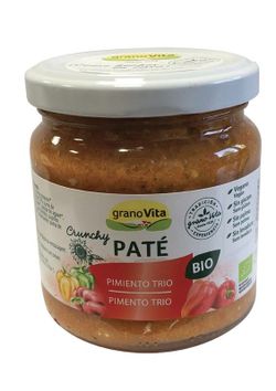 Pate Crunchy De Tres Pimientos 175 Gr
