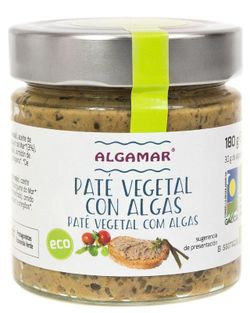 Pate De Algas Con Tofu 180 Gr