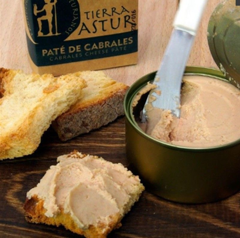Paté de Cabrales Tierra Astur 100 gramos