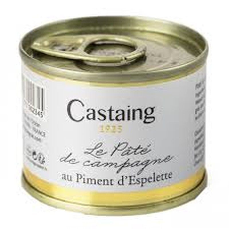 Paté de campagne castaing 67 grs