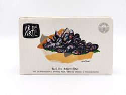 Paté de mejillones Ar de Arte Conservas Galicia Gourmet 90 grs