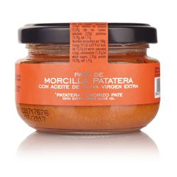 Paté de morcilla patatera la chinata