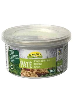 Pate Finas Hierbas Bio 125 Gr