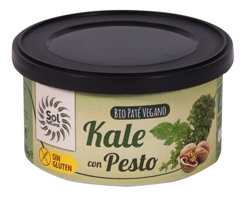 Pate Kale Con Pesto Bio 125 G