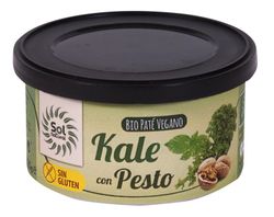 Pate Kale Con Pesto Bio 125 G