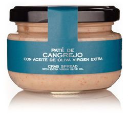 Paté la chinata cangrejo 120 grs